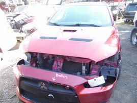 2009 MITSUBISHI LANCER RALLIART RED 2.0 TURBO AT 193910